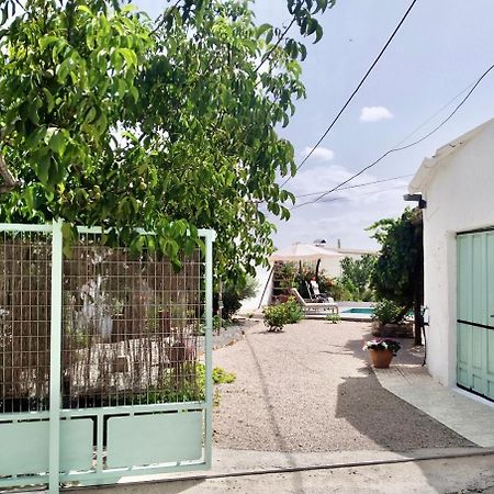 הוילה Barranda Casa El Chorreador מראה חיצוני תמונה