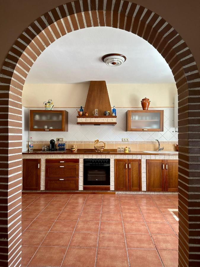 הוילה Barranda Casa El Chorreador מראה חיצוני תמונה