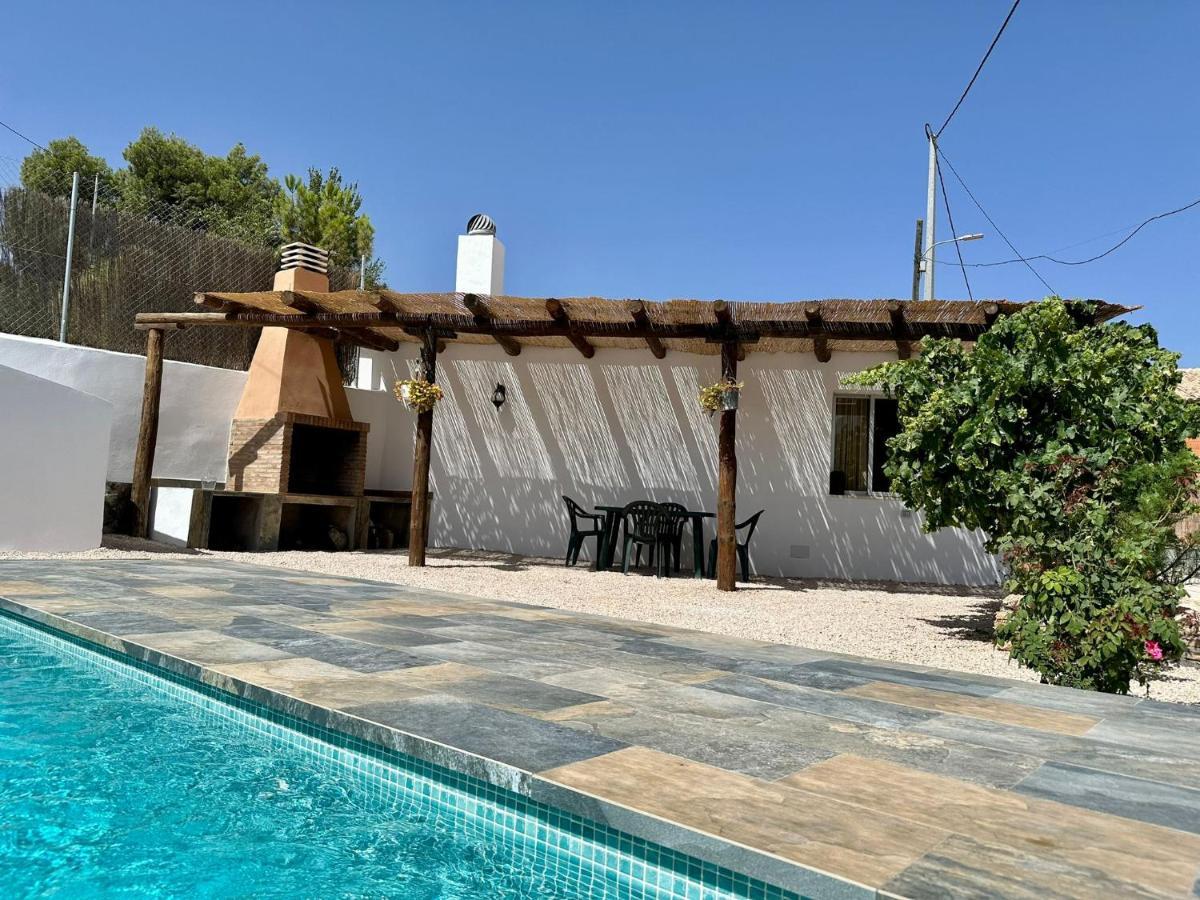 הוילה Barranda Casa El Chorreador מראה חיצוני תמונה