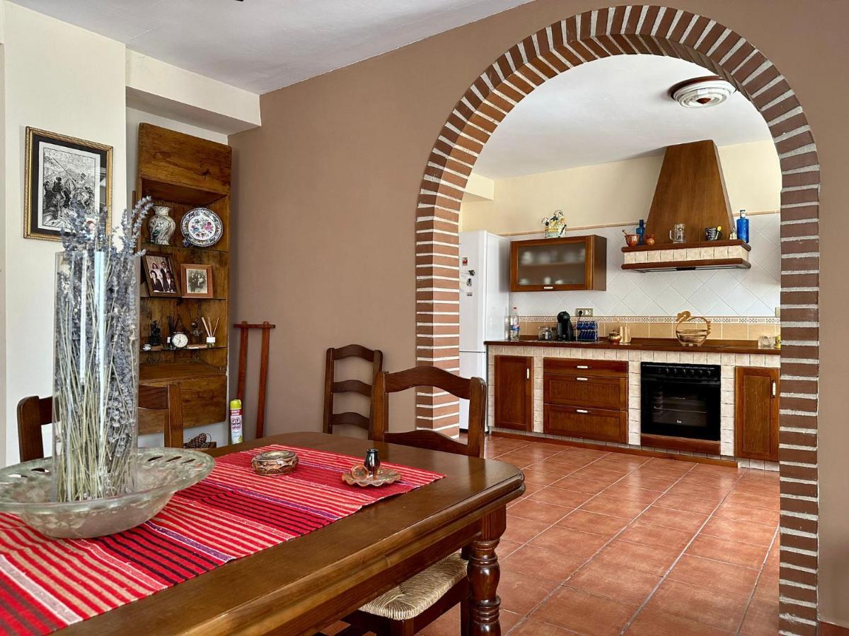 הוילה Barranda Casa El Chorreador מראה חיצוני תמונה