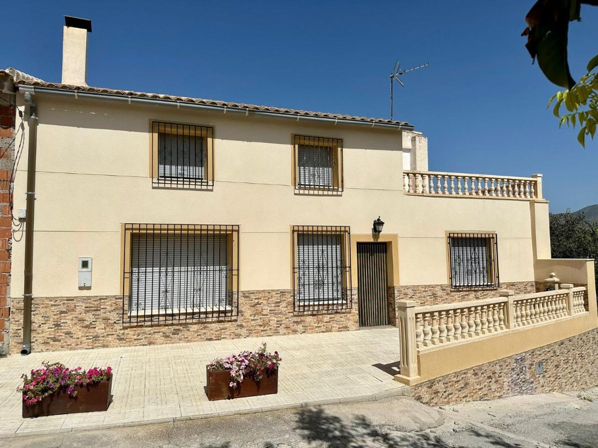 הוילה Barranda Casa El Chorreador מראה חיצוני תמונה