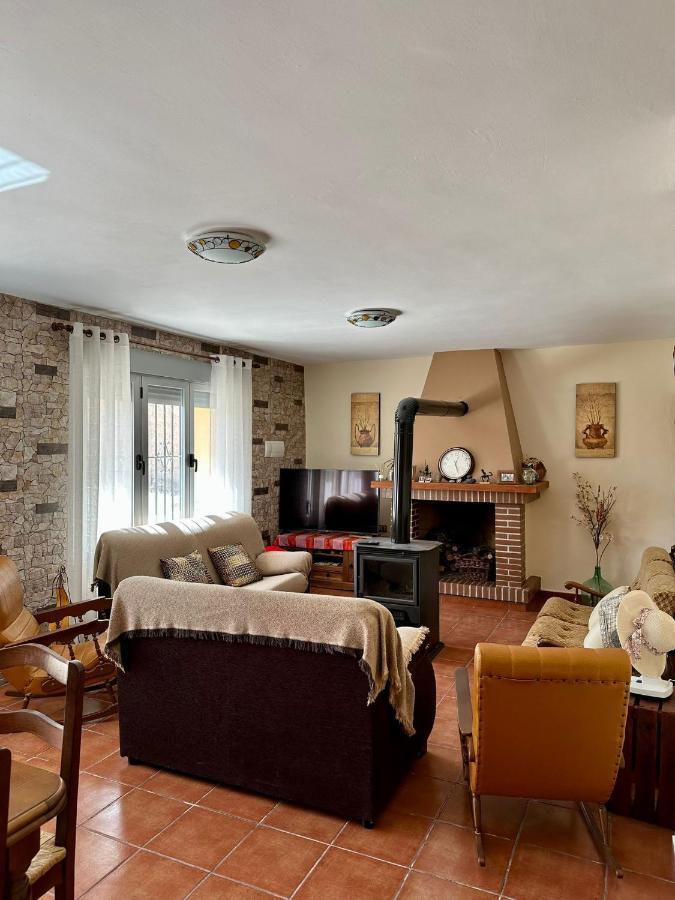 הוילה Barranda Casa El Chorreador מראה חיצוני תמונה