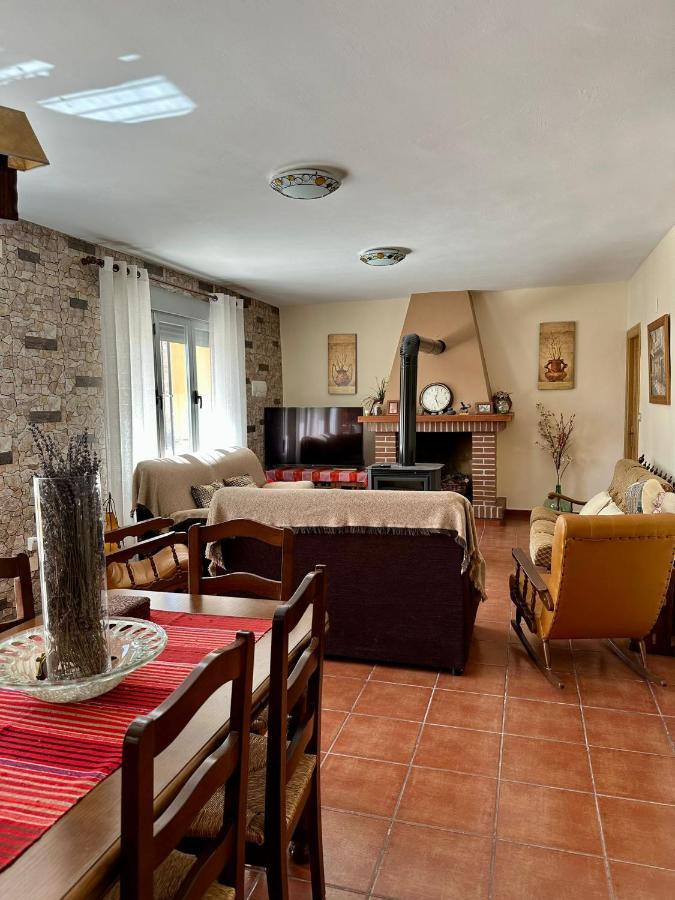 הוילה Barranda Casa El Chorreador מראה חיצוני תמונה