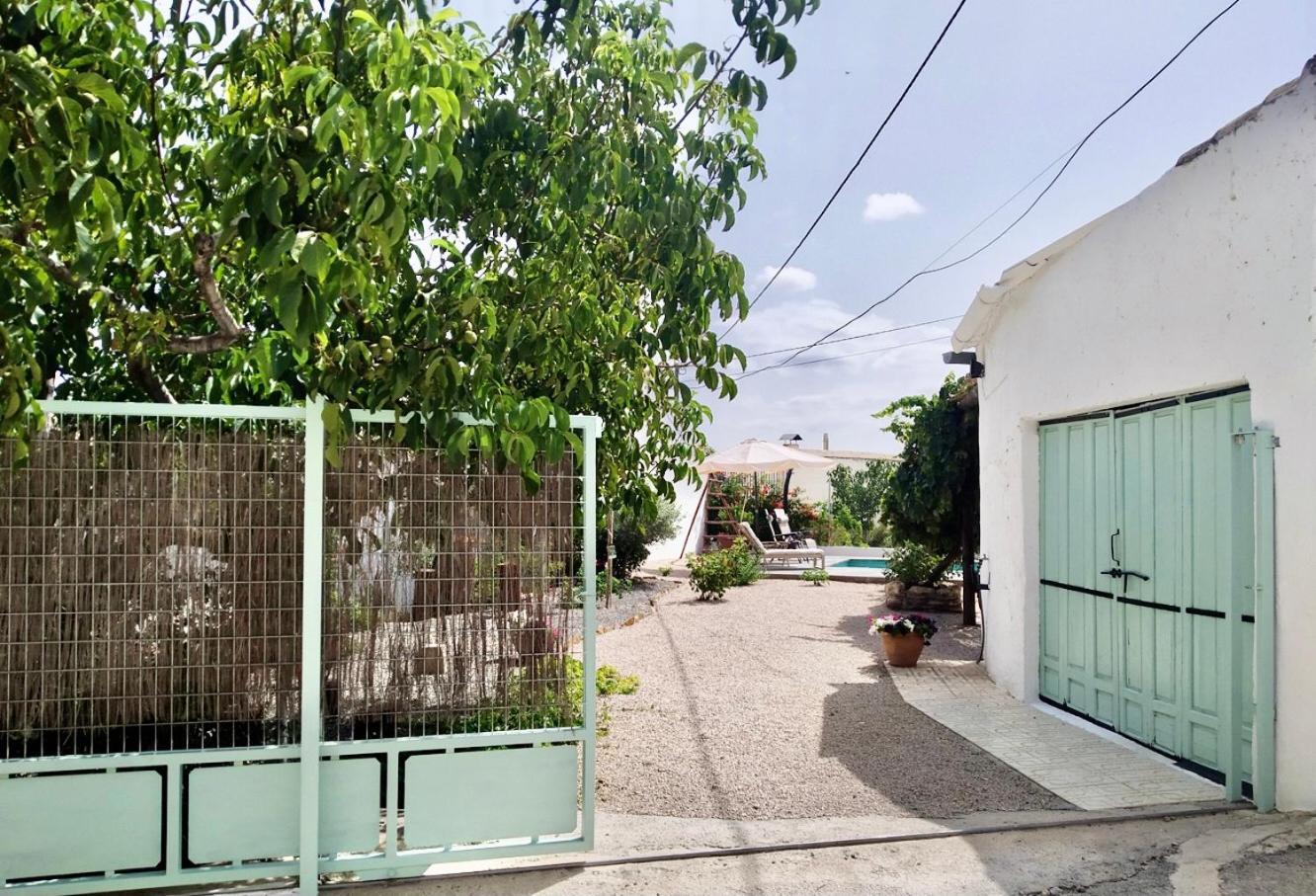 הוילה Barranda Casa El Chorreador מראה חיצוני תמונה